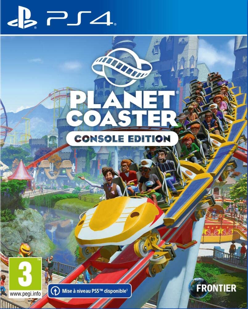 Planet Coaster: Console Edition (Xbox One/Series X) Xbox Series X single