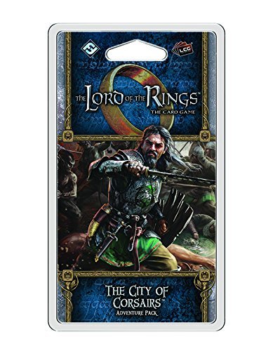 The Lord of the Rings: The Card Game - Adventure Pack: The City of Corsairs