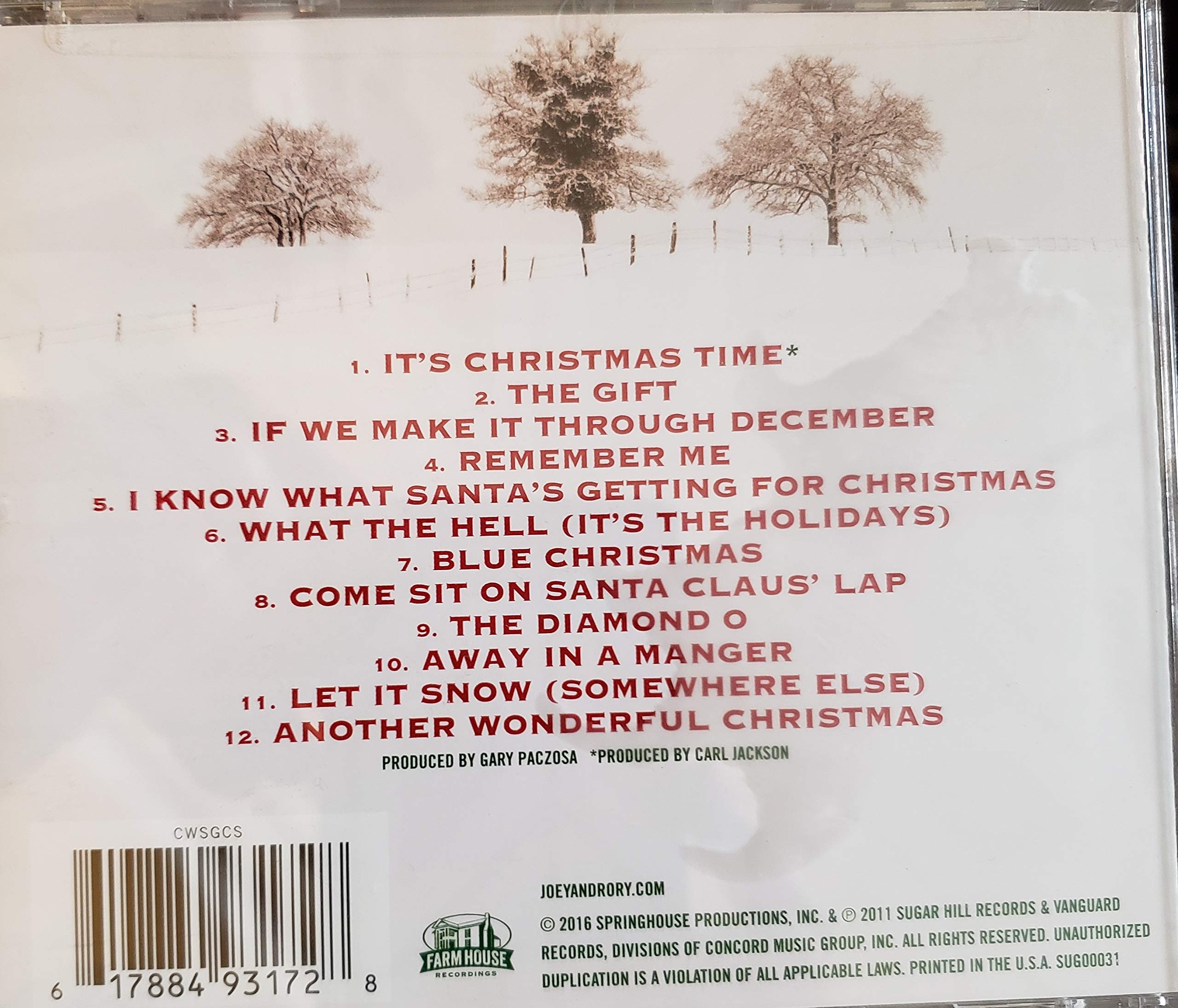 JOEY + RORY-A FARMHOUSE CHRISTMAS