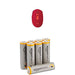 LOGITECH - M590 Red RF Wireless 1000 DPI Mouse COMPUTING