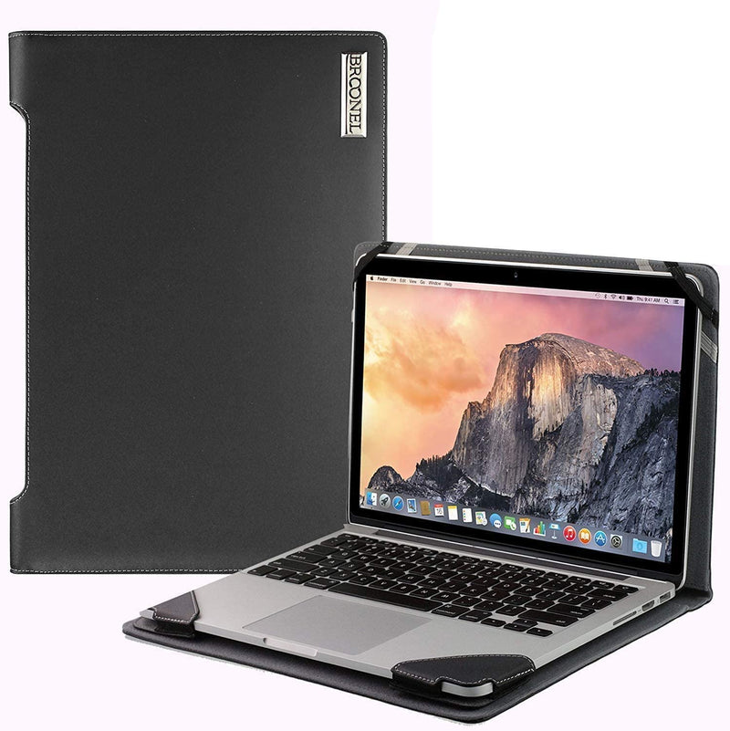 Broonel Black Case For Acer Swift 1 Sf114-34-P8Q7 14 ``