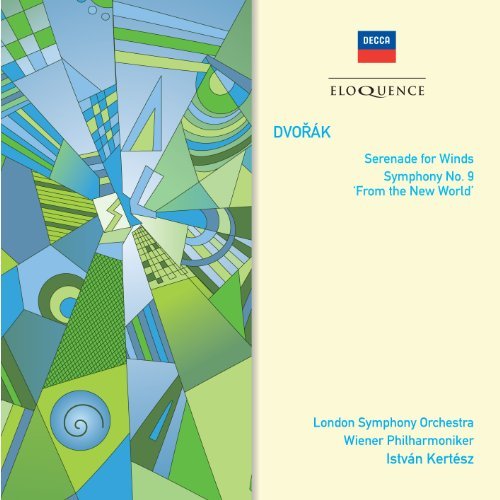Dvorák: Symphony No. 9/Serenade for Wind Instruments