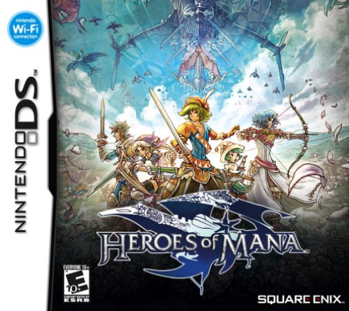 Heroes of Mana / Game