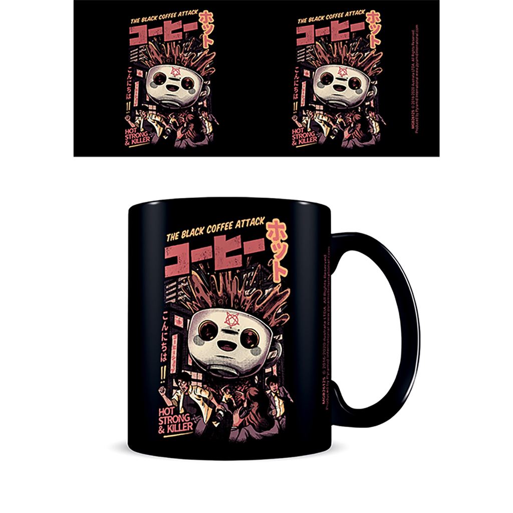 Ilustrata (Black Coffee Kaiju) Black