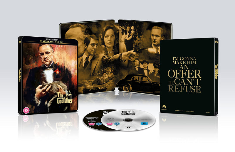 The Godfather 4K UHD - Steelbook