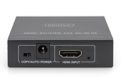 Digitus HDMI® Splitter, 1x2, 4K / 30 Hz