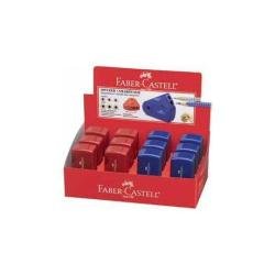 GRIP Doppelspitzer rot/blau