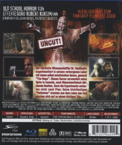 Zombie Rage (import) Andrew Divoff; Erin Brown; Reggie