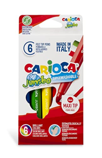 Cf6 Pennarello Jumbo Maxi Col.Ass