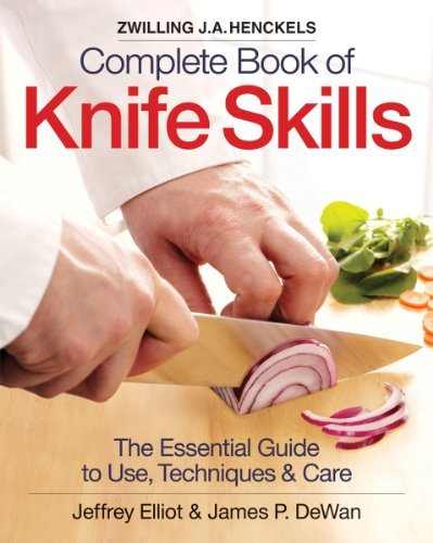 Zwilling J.A. Henkels Complete Book of Knife Skills