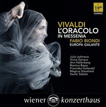 Vivaldi: L'oracolo in Messenia