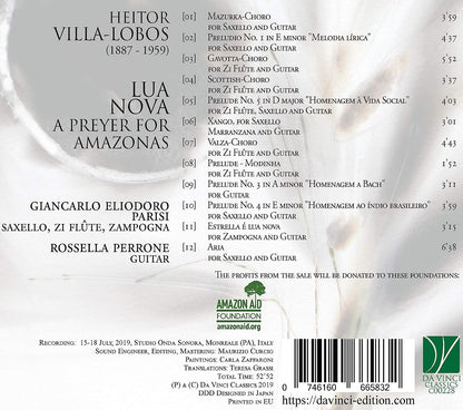 Villa-Lobos: Lua Nova - A Prey For Amazon