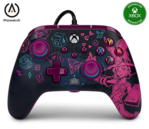Verbesserter kabelgebundener PowerA Controller für Xbox Series X|S - Tiny Tina's Wonderlands Tiny Tina's Wonderlands Single