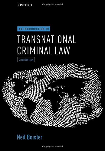 An Introduction To Transnational Crimin