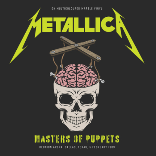 Master of Puppets: Reunion Arena, Dallas, Texas, 5 February 1989