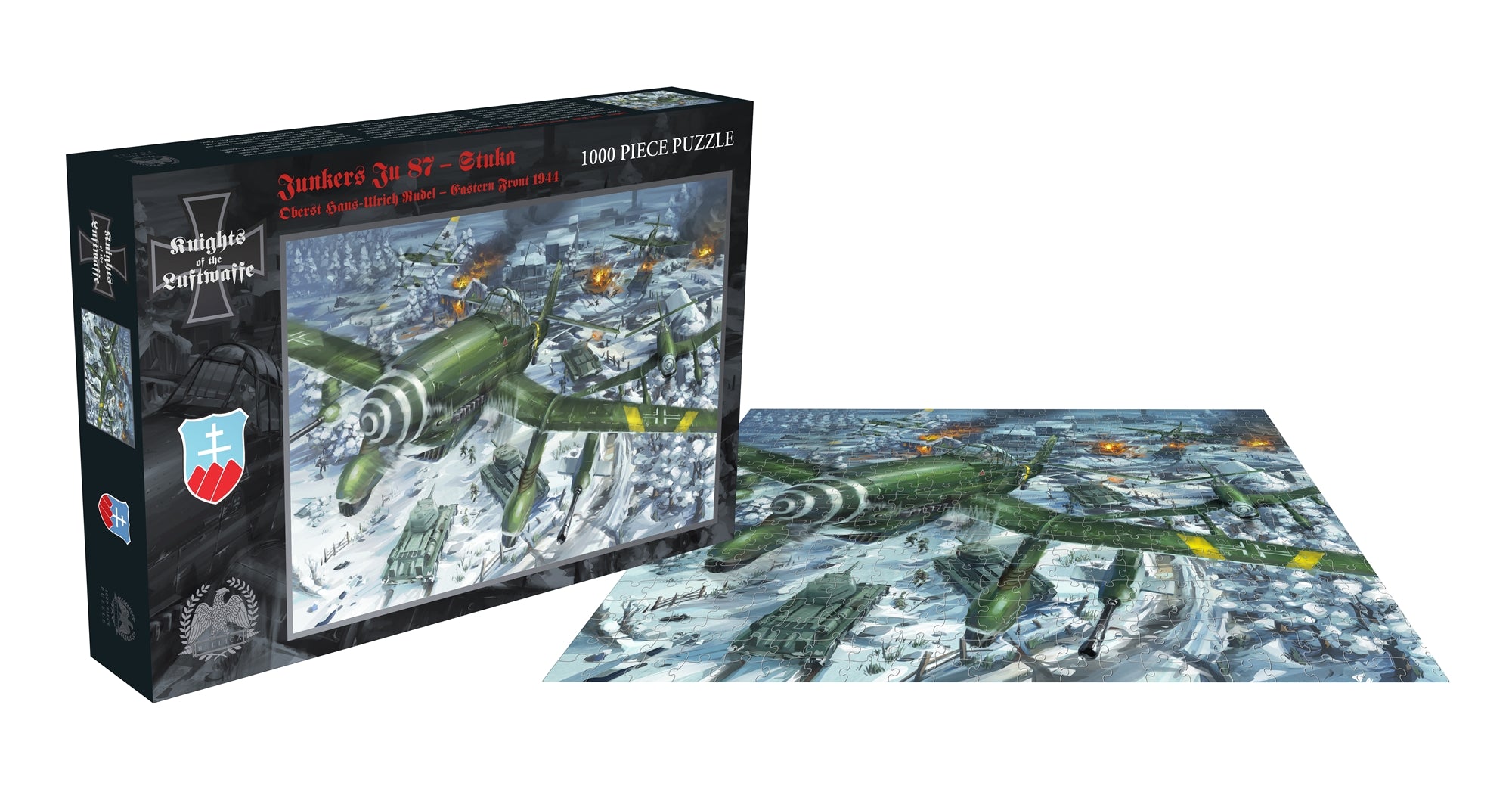 Junkers Ju 87 - Stuka Oberst Hans-Ulrich Rudel - Eastern Front 1944