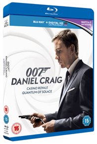 James Bond: Casino Royale/Quantum of Solace