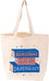 BOOKSTORES SAVE DEMOCRACY! TOTE