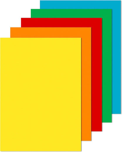 100Rismaluce 5Colori 90G 21X29 7