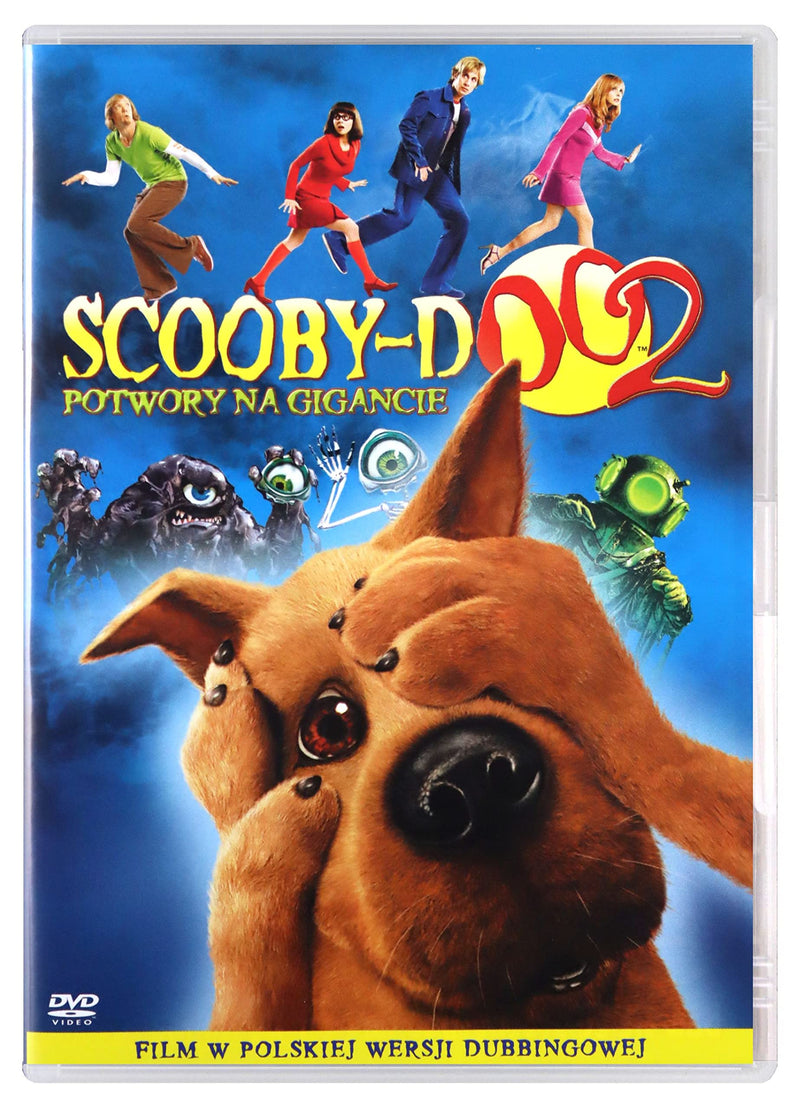 Scooby-Doo 2: Potwory Na Gigancie (Region 2)