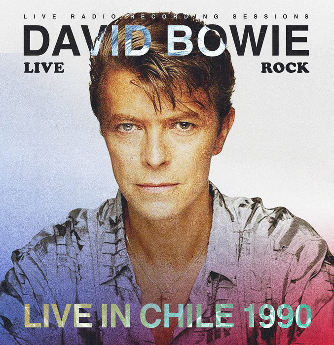 Philpot Lane-Tergeste Records David Bowie - Live In Chile