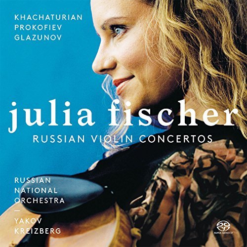Julia Fischer: Russian Violin Concertos