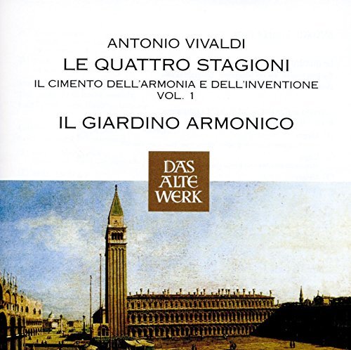 Antonio Vivaldi: La Quattro Stagioni: Il Cimento Dell'armonia E Dell'inventione - Volume 1