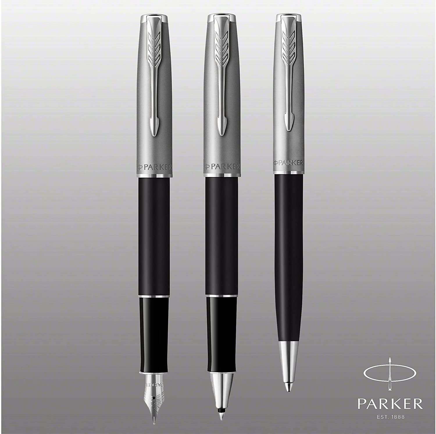 Sonnet Black Ct Stilografica F