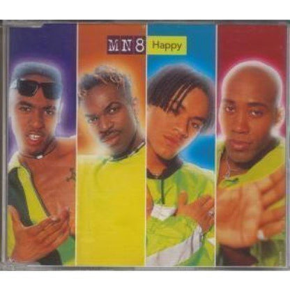mn 8 - happy ( radio edit / jodeci mix / 2b3 street mix ) / i`ve got something for you ( ojl remix )