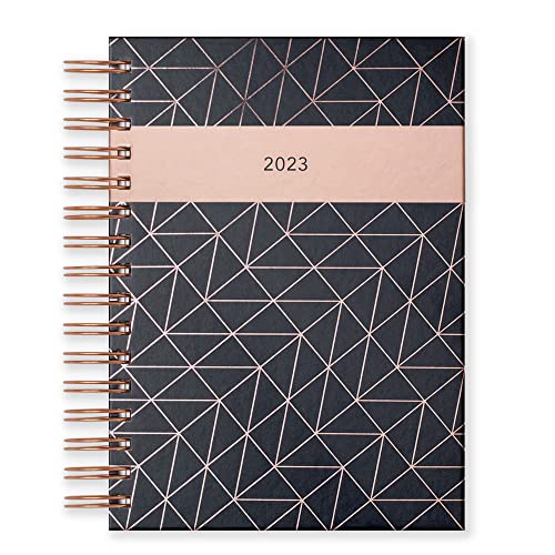Matilda Myres Grey Page-A-Day A5 Diary 2023 Stationery