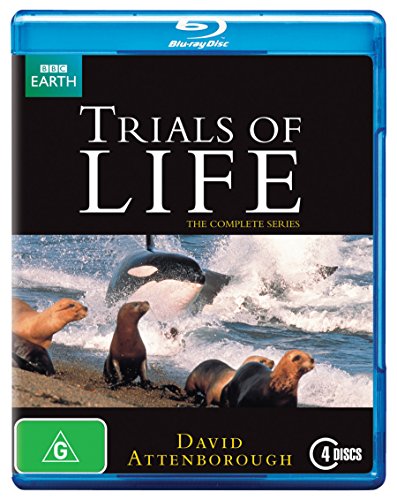 David Attenborough-Trials Of Life: Complete Series - (52) BLU-RAY