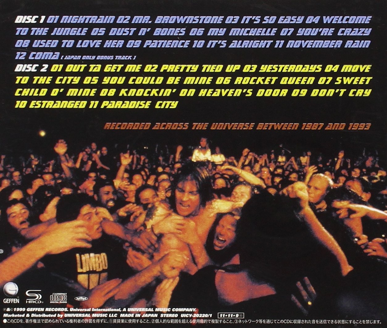 Live Era '87 - '93 SHM