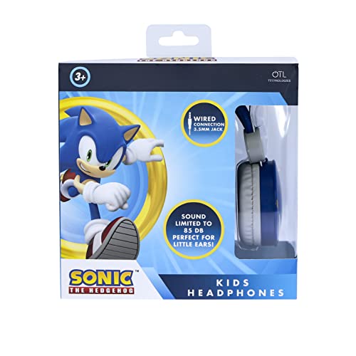 Sonic Hedgehog Core Headphones