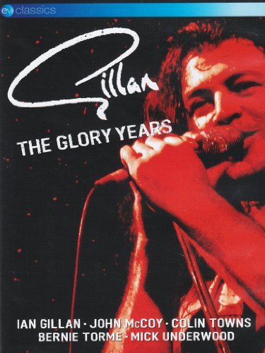 Ian Gillian-The Glory Years