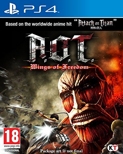 PS4 - A.O.T. Wings of Freedom /PS4 GAME