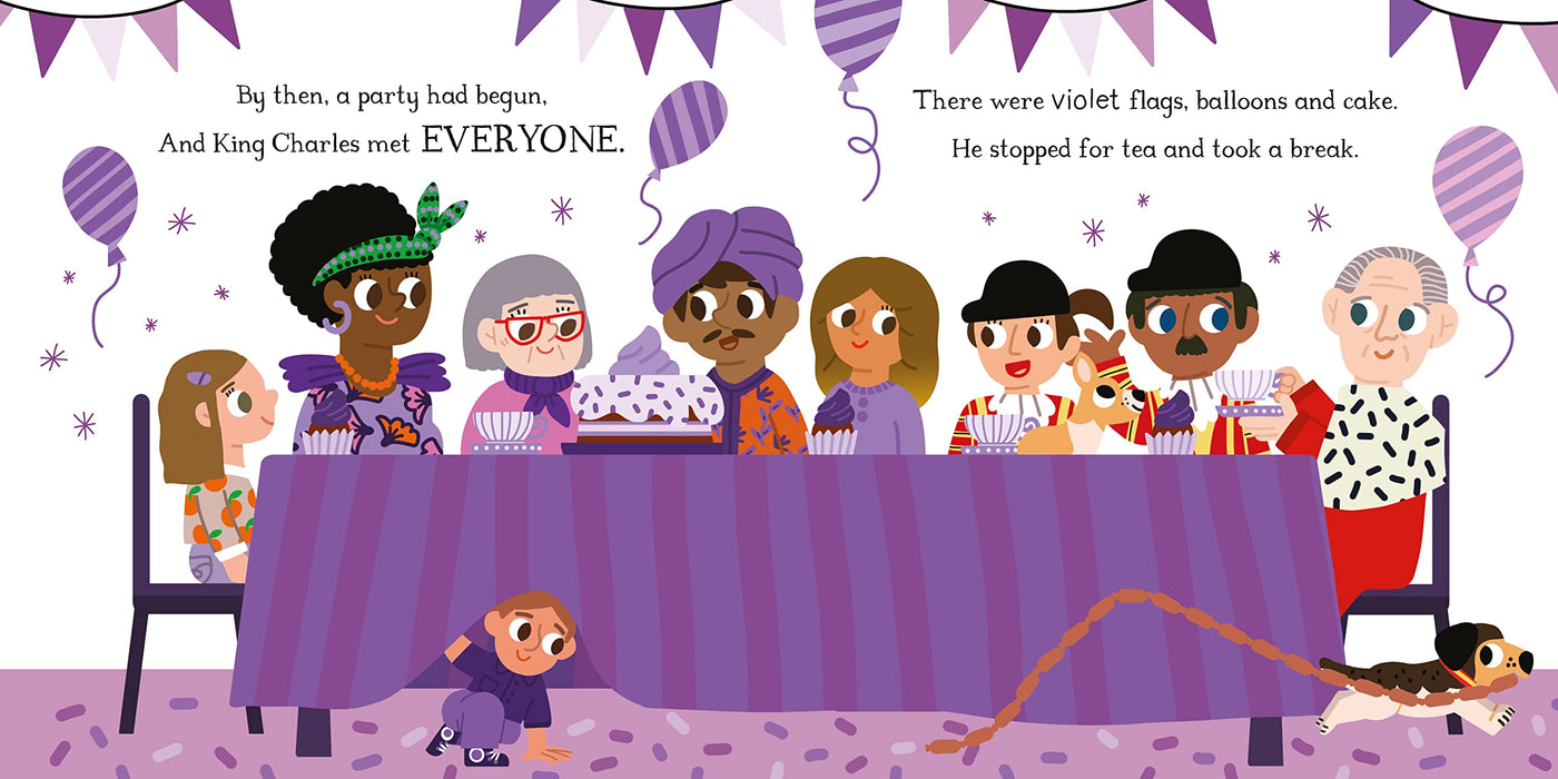 King Charles Iiis Colourful Coronation