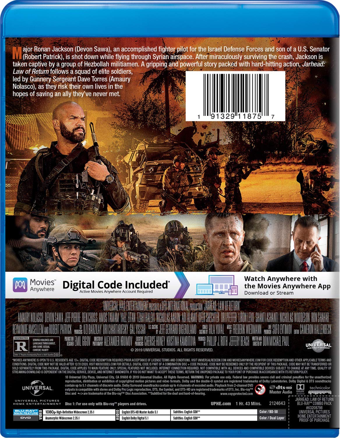 Jarhead: Law of Return