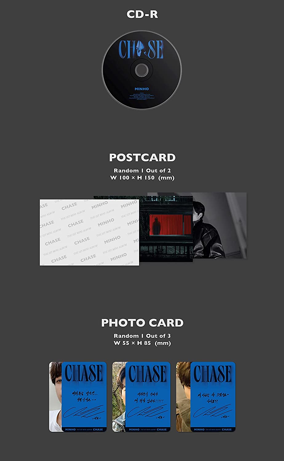 Chase 1st Mini Album Photo Book Ver.