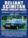 Reliant Scimitar Owners Workshop Manual and Portfolio 1968-79