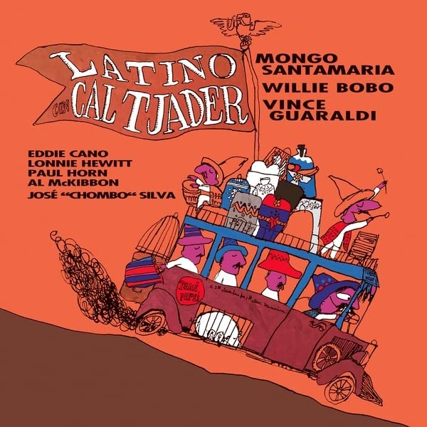 Latino Con Cal Tjader