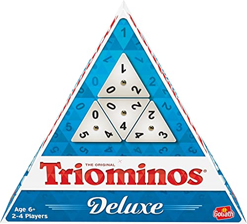 Goliath - Triominos Game Deluxe Version (70097) Toy
