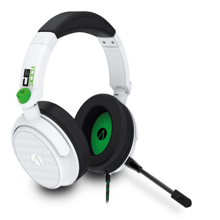 Stealth - C6-300X Stereo Gaming Headset (White) /Headset