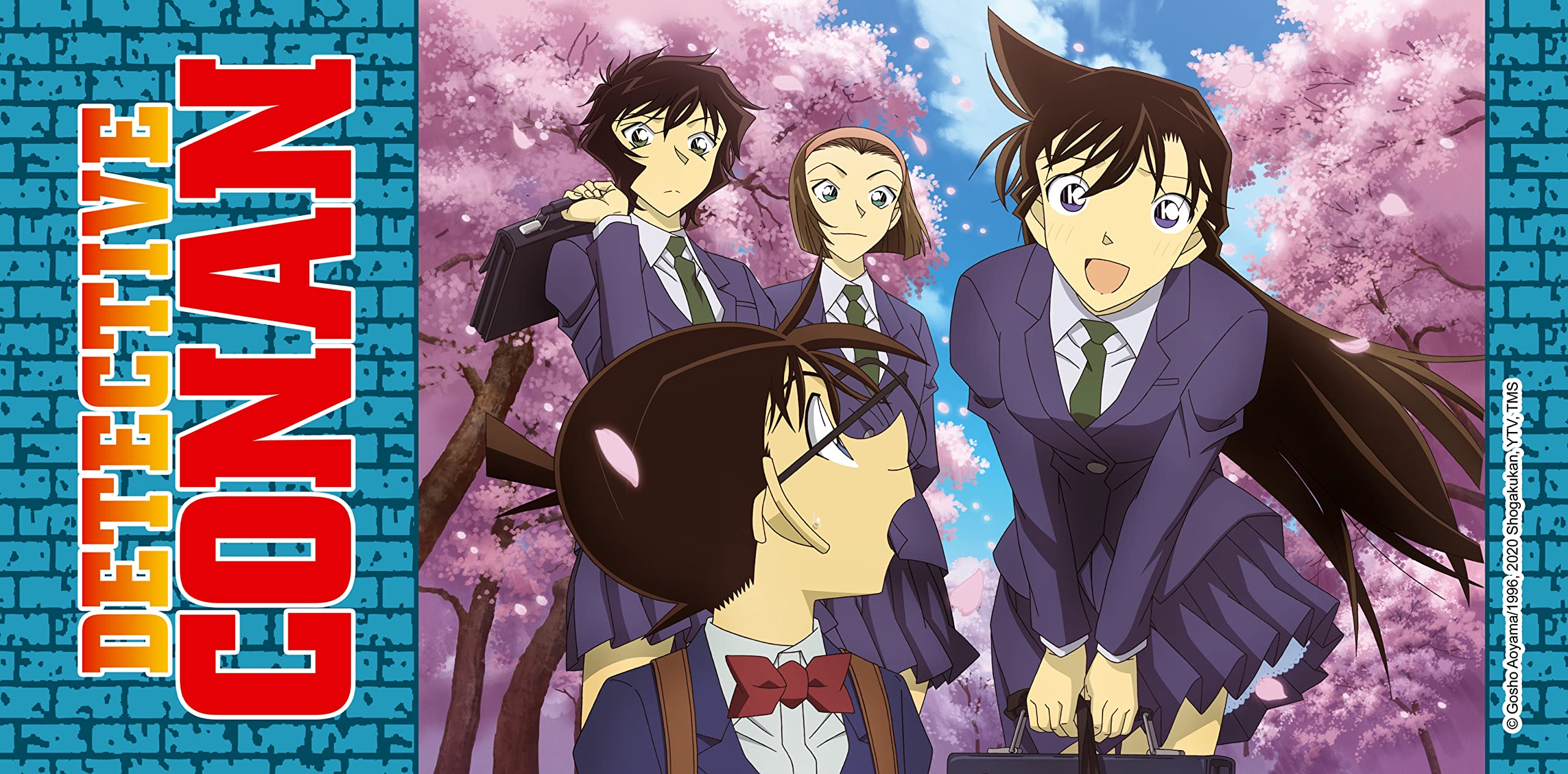 SAKAMI Detective Conan & Ran XXL Mouse Mat 64 x 32 cm