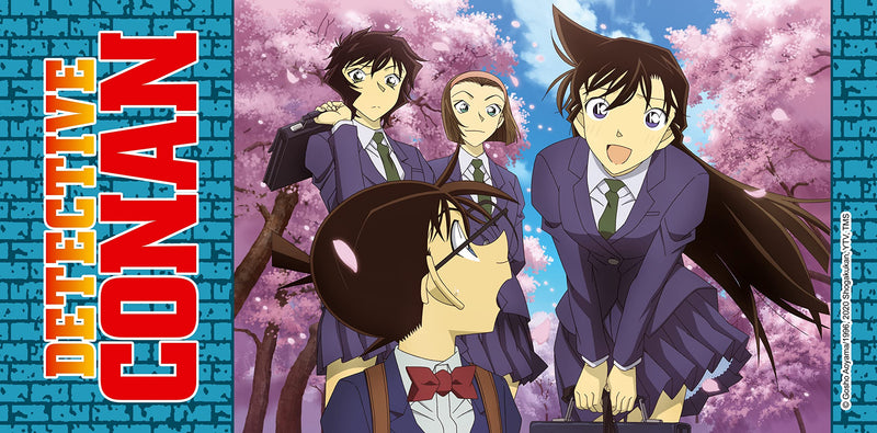 SAKAMI Detective Conan & Ran XXL Mouse Mat 64 x 32 cm
