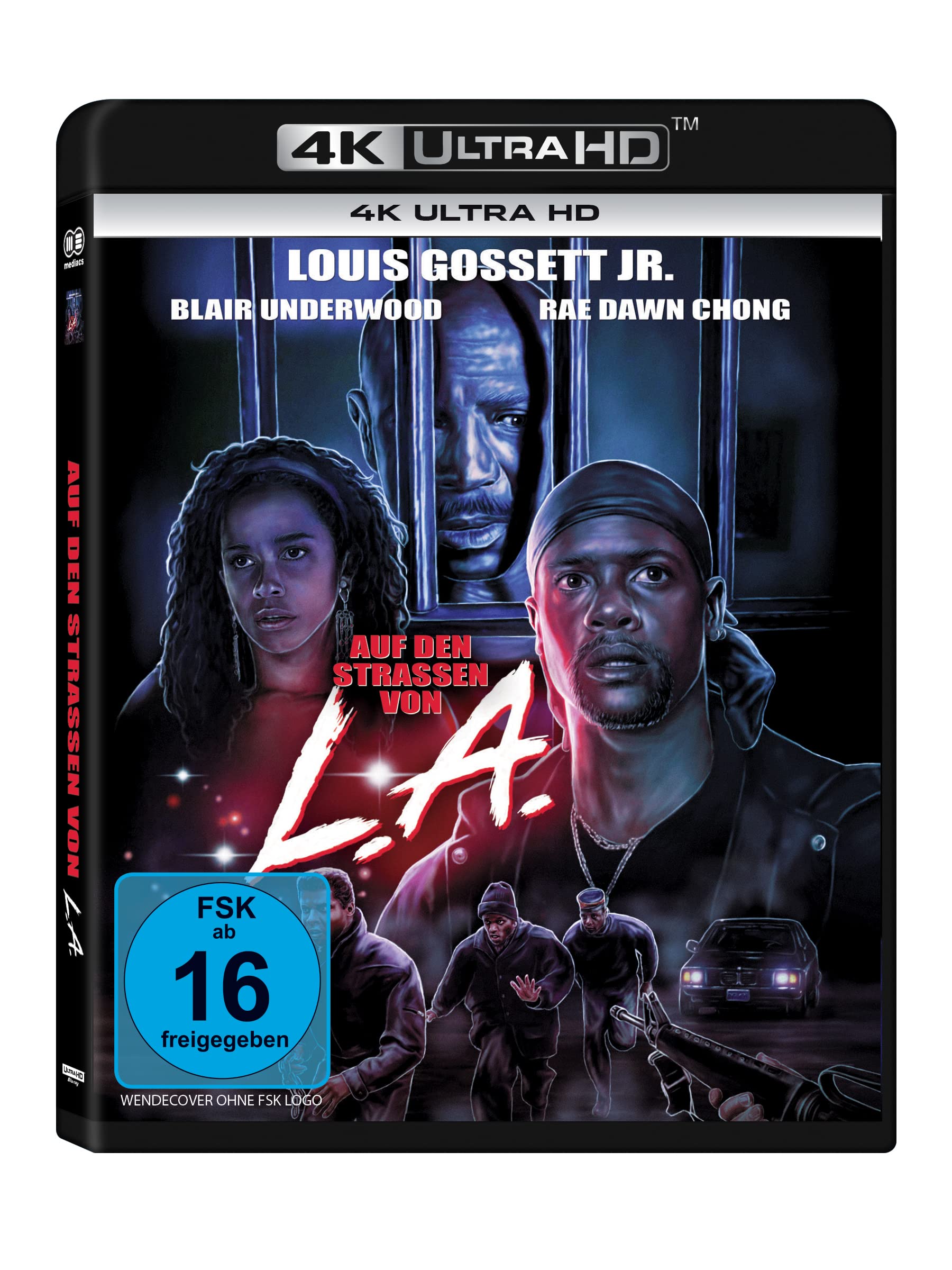 Auf den Straßen von L.A.: 4K Ultra HD Blu-ray
