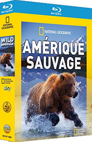 Deserts Et Forets / Montagnes Et Cotes - Amerique Sauvage BLU-RAY