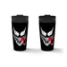 Pyramid Mug, Porcelain 1 Count (Pack of 1) Black