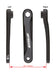Ebike Chainset CK-746 ISIS 13.5 + 21.5mm Black (165mm)