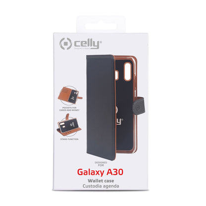 Wally Case Galaxy A30 Black