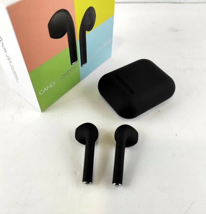 Inpods 20 True Wireless Bluetooth 5.0 Headphones   Black
